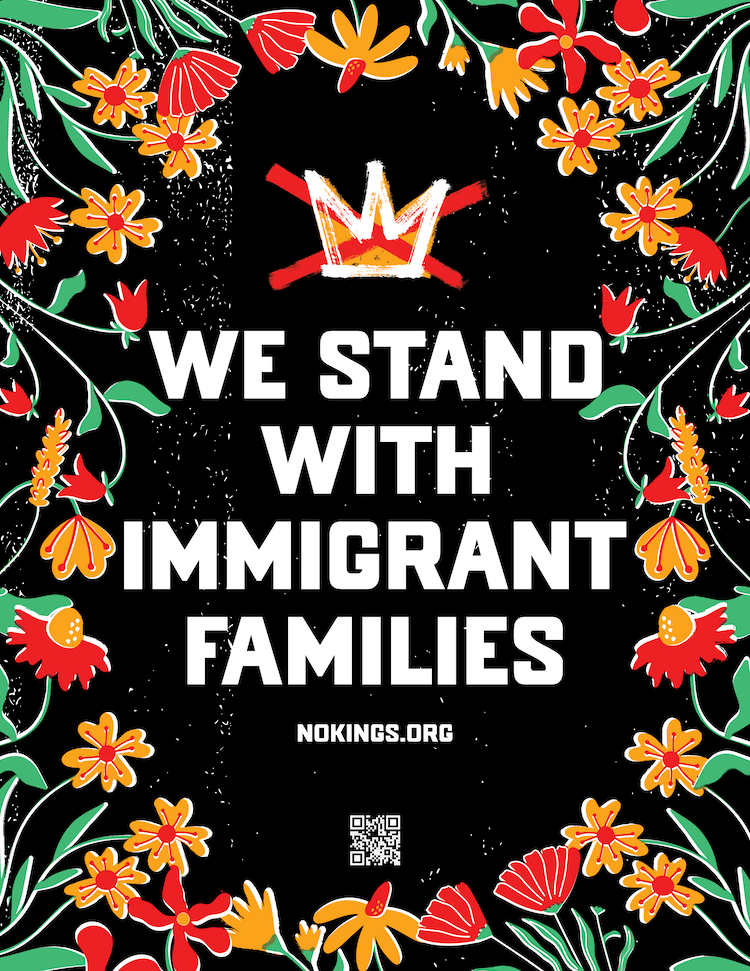 We stand with immigrant families image