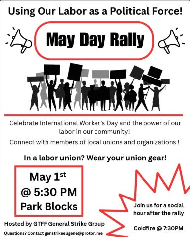 May Day Rally