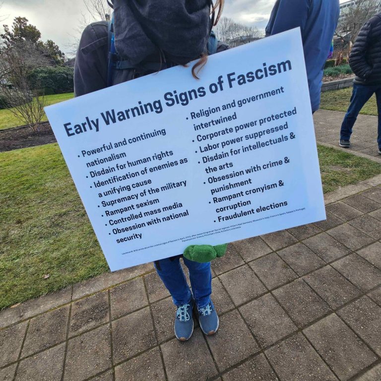 early warning signs of fascism