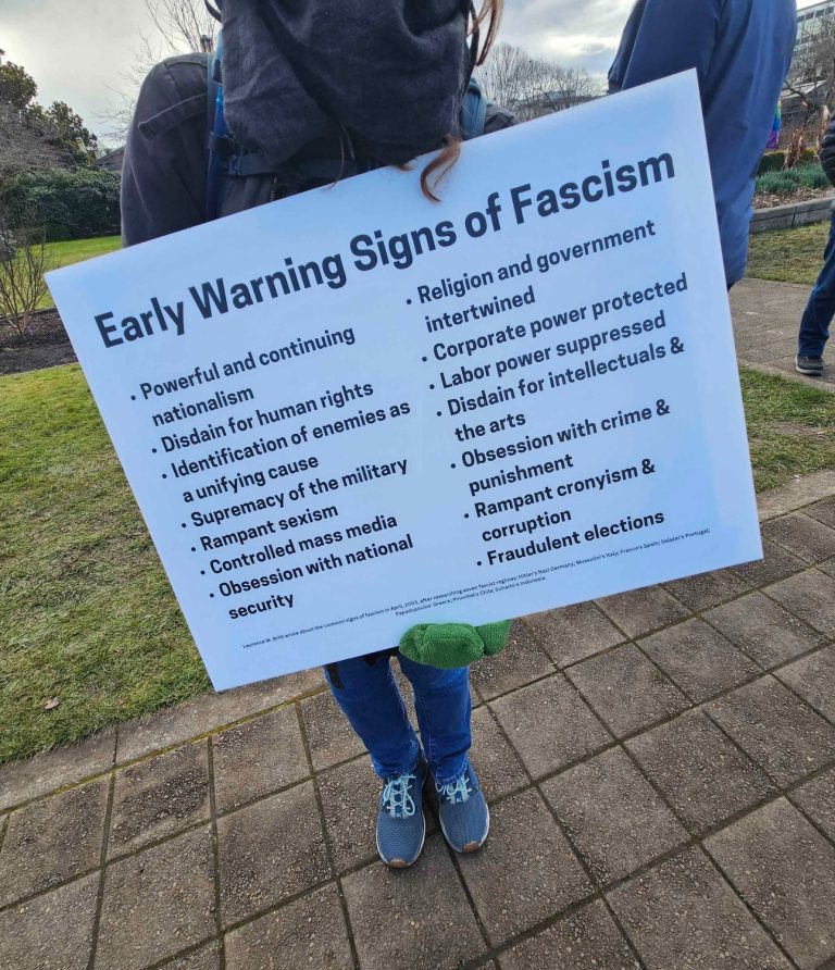 early warning signs of fascism