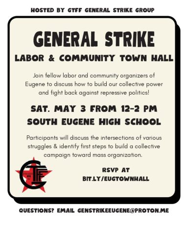 General Strike Town Hall