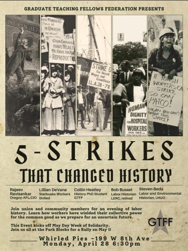 5 Strikes That Changed History